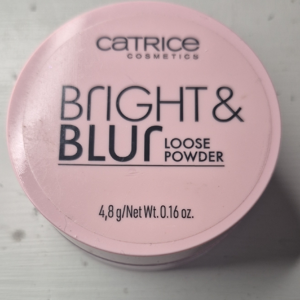 Bright & Blur Loose Powder - Pink